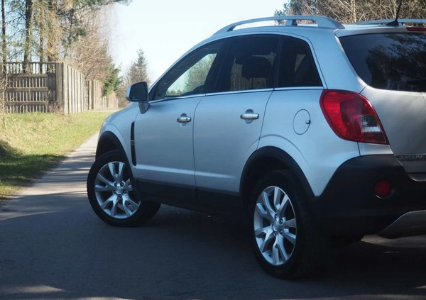 Opel Antara cena 31900 przebieg: 259800, rok produkcji 2012 z Brańsk małe 742